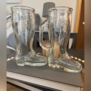 Vintage Bavarian Inn from Michigan Cowboy Glasses